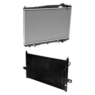 UAC® - Radiator and Condenser Kit
