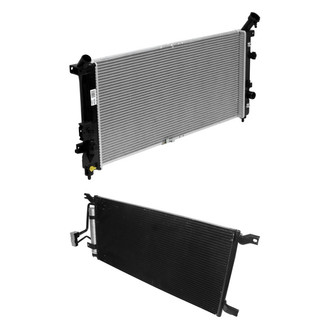 UAC® - Radiator and Condenser Kit