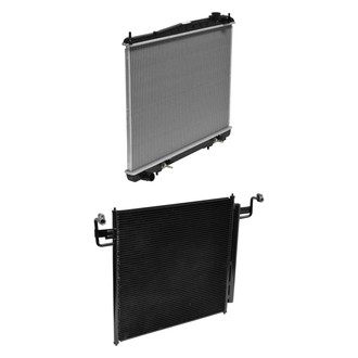 UAC® - Radiator and Condenser Kit