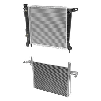 UAC® - Radiator and Condenser Kit