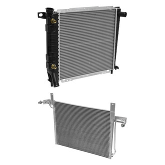 UAC® - Radiator and Condenser Kit