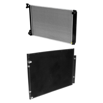UAC® - Radiator and Condenser Kit