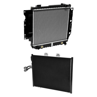 UAC® - Radiator and Condenser Kit