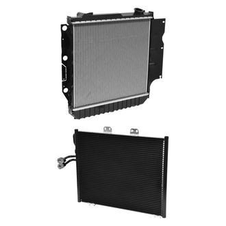 UAC® - Radiator and Condenser Kit