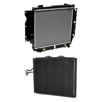 UAC® - Radiator and Condenser Kit