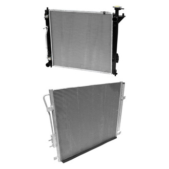 UAC® - Radiator and Condenser Kit