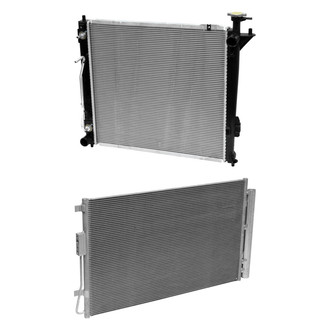 UAC® - Radiator and Condenser Kit