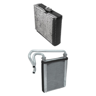 UAC® - A/C Evaporator Core and Heater Core Kit