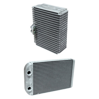 UAC® - A/C Evaporator Core and Heater Core Kit