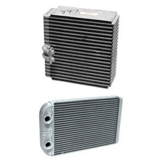 UAC® - A/C Evaporator Core and Heater Core Kit
