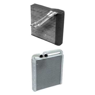 UAC® - A/C Evaporator Core and Heater Core Kit