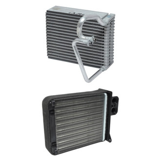 UAC® - A/C Evaporator Core and Heater Core Kit