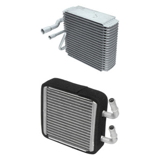 UAC® - A/C Evaporator Core and Heater Core Kit