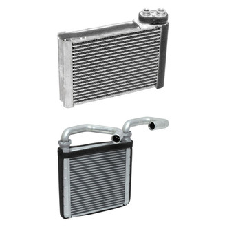 UAC® - A/C Evaporator Core and Heater Core Kit