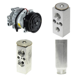 UAC® - Rear A/C Compressor Kit