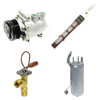 UAC® - Rear A/C Compressor Kit