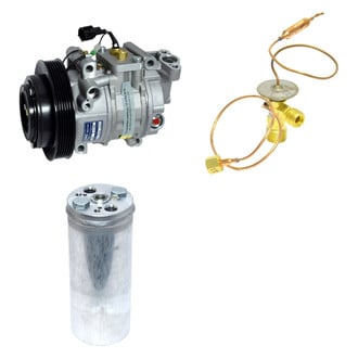 UAC® - A/C Compressor Kit