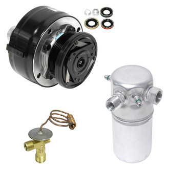 UAC® - Front A/C Compressor Replacement Service Kit