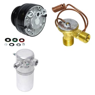 UAC® - Rear A/C Compressor Kit