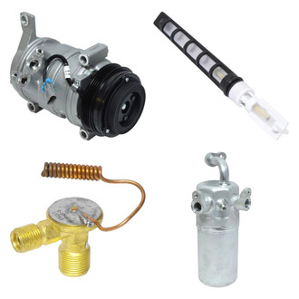UAC® - Rear A/C Compressor Kit