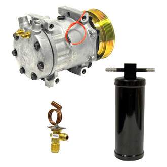 UAC® - A/C Compressor Replacement Service Kit