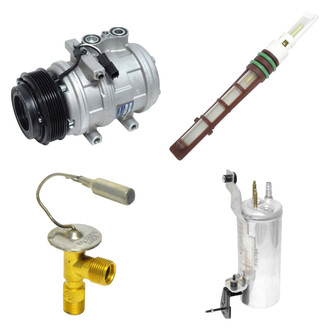 UAC® - Rear A/C Compressor Kit
