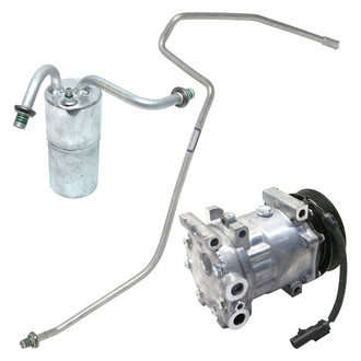 UAC® - A/C Compressor Replacement Service Kit
