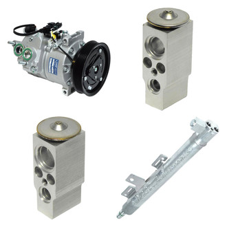 UAC® - A/C Compressor Kit