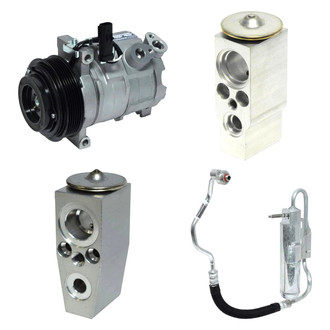 UAC® - A/C Compressor Kit