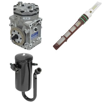 UAC® - A/C Compressor Kit