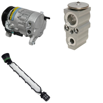 UAC® - A/C Compressor Kit