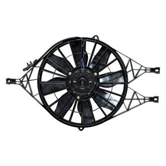 UAC® - Dual Radiator and Condenser Fan Assembly