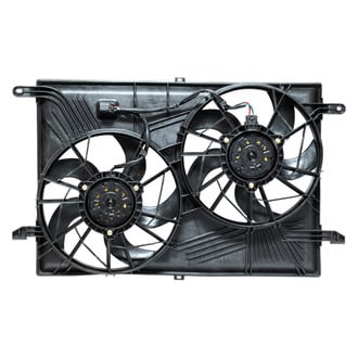 UAC® - Dual Radiator and Condenser Fan Assembly