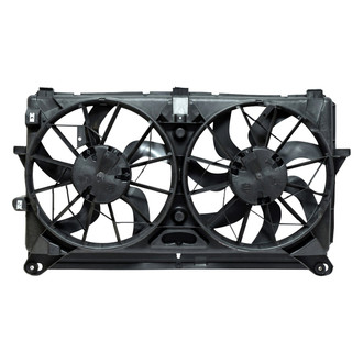 UAC® - Dual Radiator and Condenser Fan Assembly