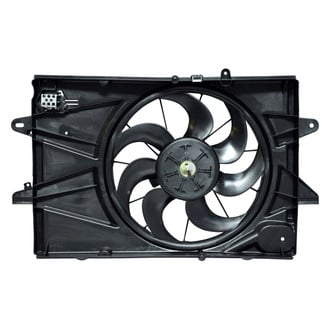 UAC® - Dual Radiator and Condenser Fan Assembly