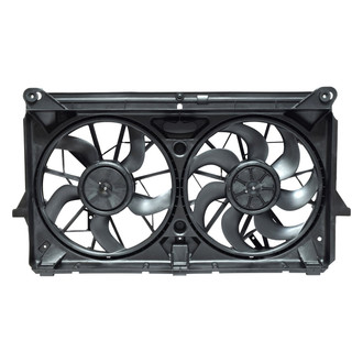 UAC® - Dual Radiator and Condenser Fan Assembly