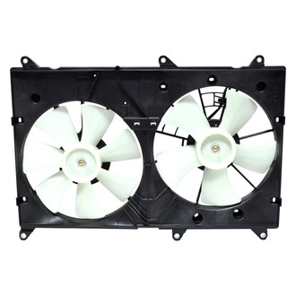 UAC® - Dual Radiator and Condenser Fan Assembly