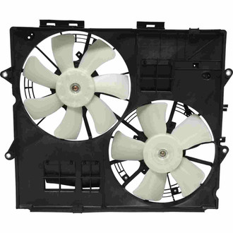 UAC® - Dual Radiator and Condenser Fan Assembly