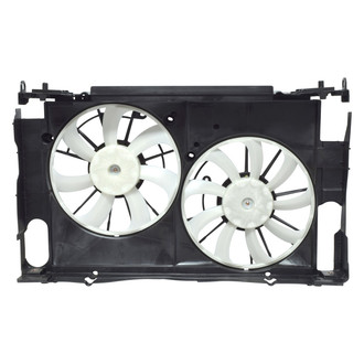 UAC® - Dual Radiator and Condenser Fan Assembly