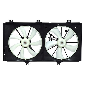 UAC® - Dual Radiator and Condenser Fan Assembly