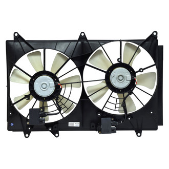 UAC® - Dual Radiator and Condenser Fan Assembly