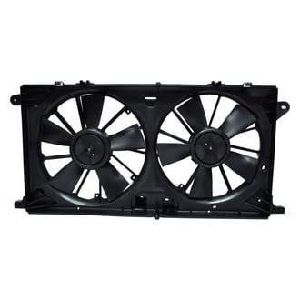 UAC® - Dual Radiator and Condenser Fan Assembly