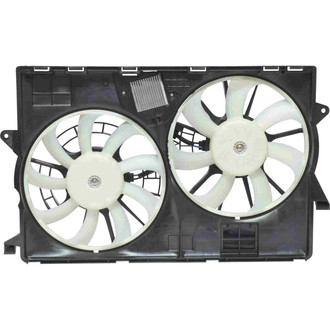 UAC® - Dual Radiator and Condenser Fan Assembly