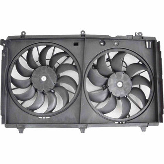 UAC® - Dual Radiator and Condenser Fan Assembly