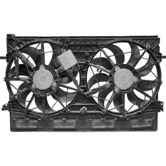 UAC® - Dual Radiator and Condenser Fan Assembly