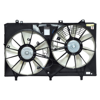 UAC® - Dual Radiator and Condenser Fan Assembly