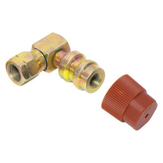 Universal Air Conditioner® - 3/16"-16 A/C Refrigerant Hose Fitting