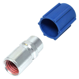 Universal Air Conditioner® - R-134a Low Side Straight Service Port Adapter