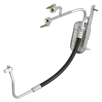 UAC® - A/C Receiver Drier with Hose Assembly