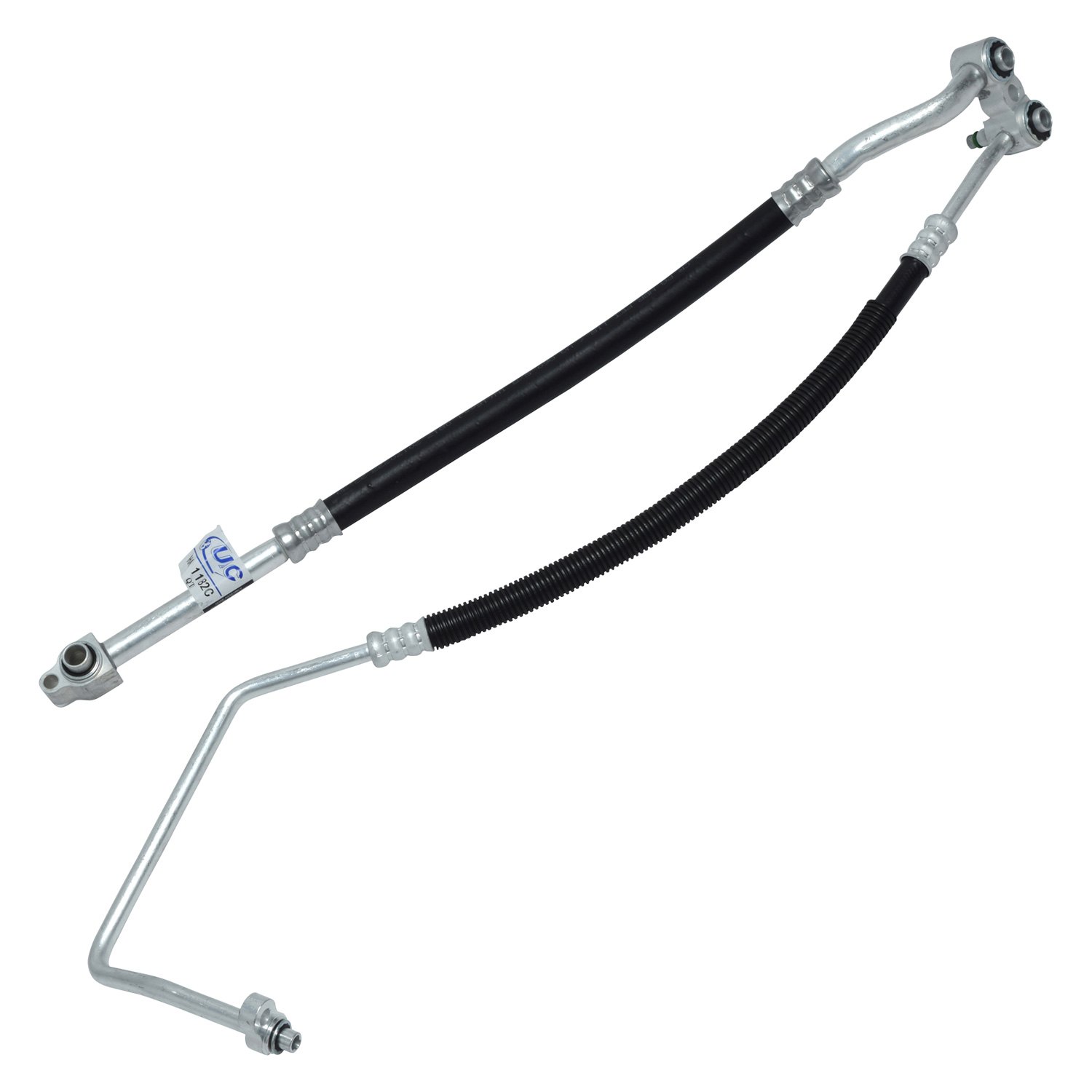 Universal Air Conditioner® HA113782C - A/C Manifold Hose Universal Air Conditioner® HA113782C - A/C Manifold Hose